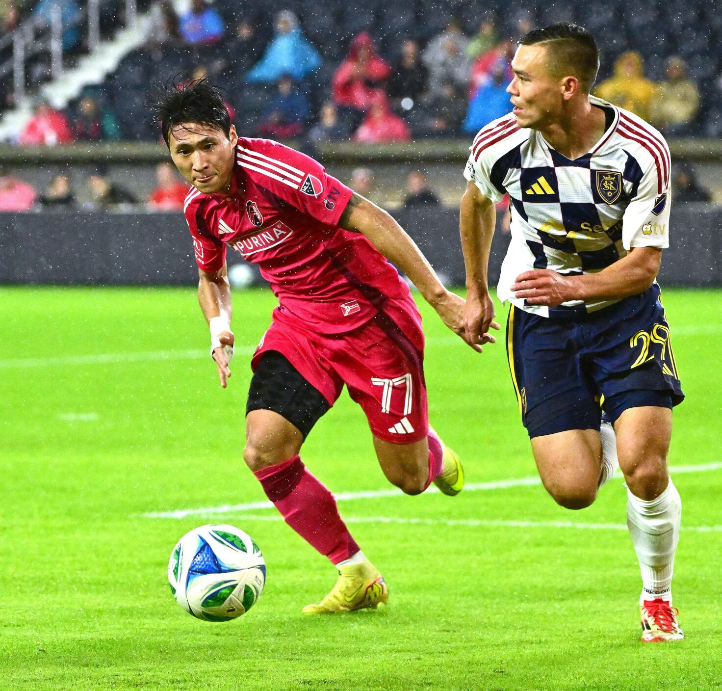 Real Salt Lake vs 51黑料 City SC